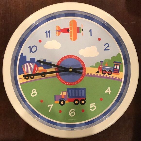 🔹Clock & Decals Vehicle Decor Set - Picture 2 of 7